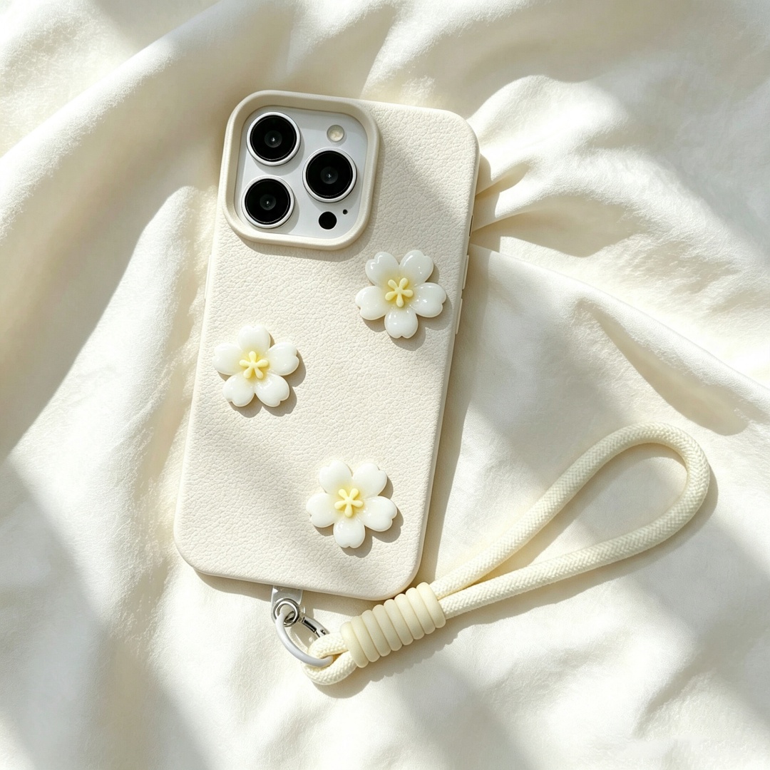 Custodia Morbida 3D con Fiori  - Phone Cases Girly recensione e prezzo