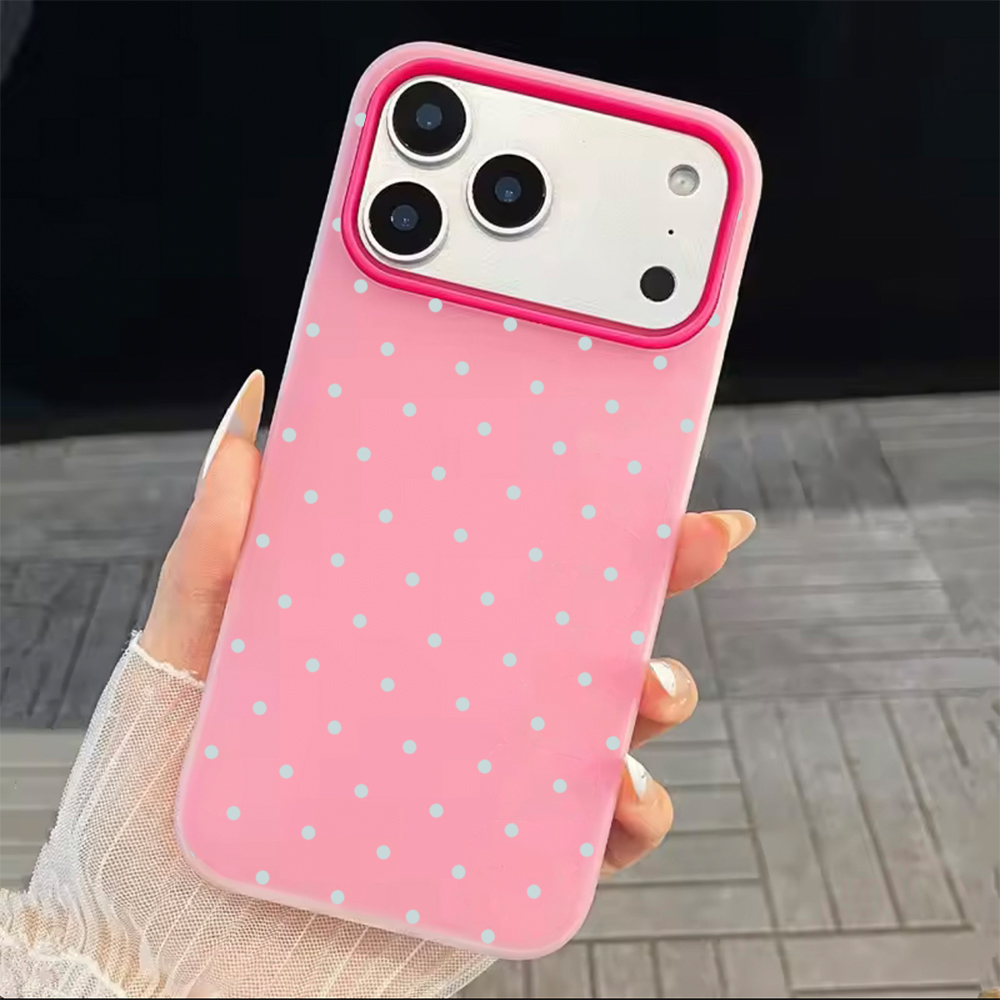 Cover Morbida Adorabile a Pois - Phone Cases Store recensione e prezzo