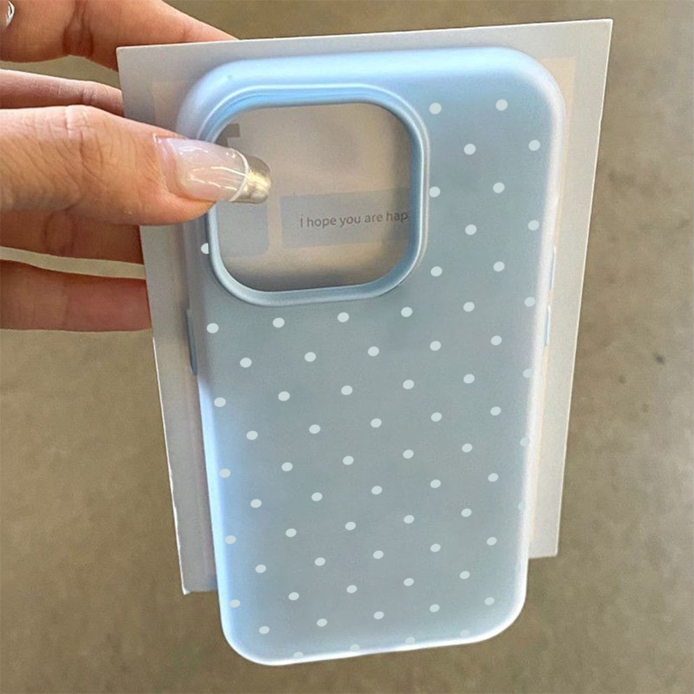 Cover Morbida Adorabile a Pois - Phone Cases Store recensione e prezzo