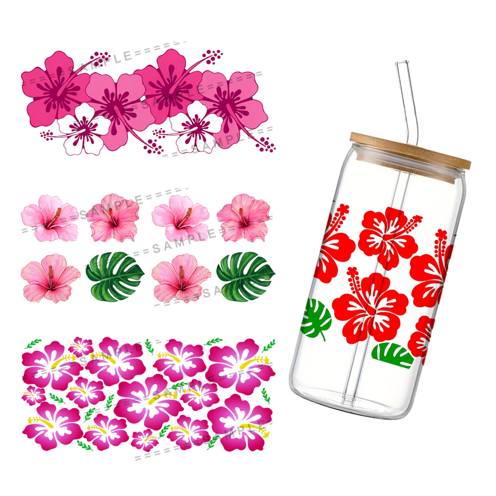 Adesivi UV DTF Hibiscus Syriac - Phone Cases Girly recensione e prezzo
