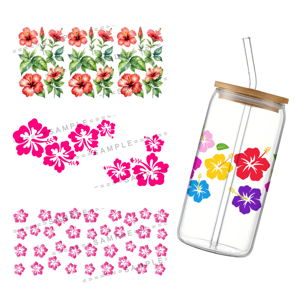 Adesivi UV DTF Hibiscus Syriac - Phone Cases Girly recensione e prezzo
