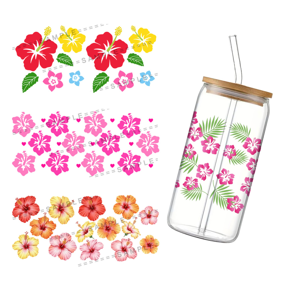 Adesivi UV DTF Hibiscus Syriac - Phone Cases Girly recensione e prezzo