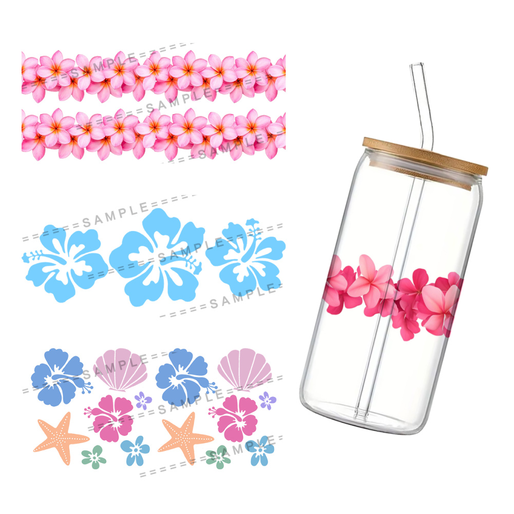 Adesivi UV DTF Hibiscus Syriac - Phone Cases Girly recensione e prezzo