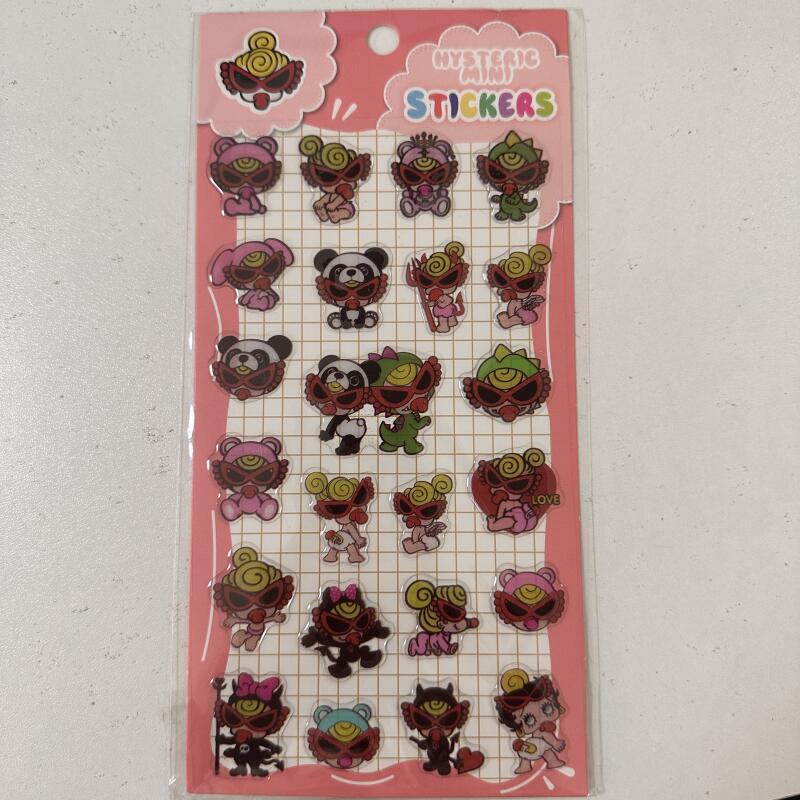 Adesivi morbidi Hysteric Mini  - Phone Cases Girly recensione e prezzo