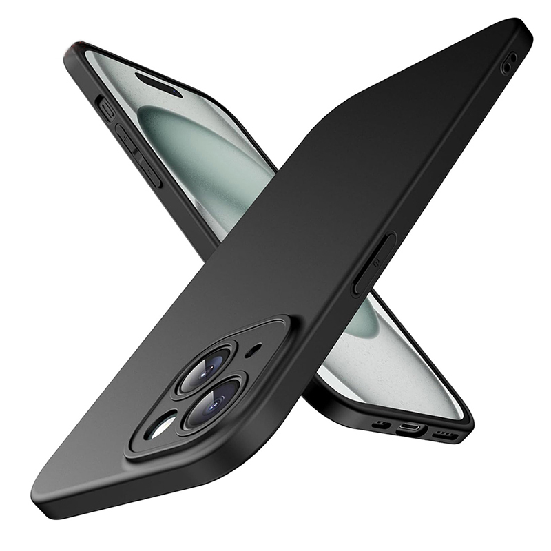 Custodia Nera Lusso Ultra Sott - Phone Cases Classy recensione e prezzo