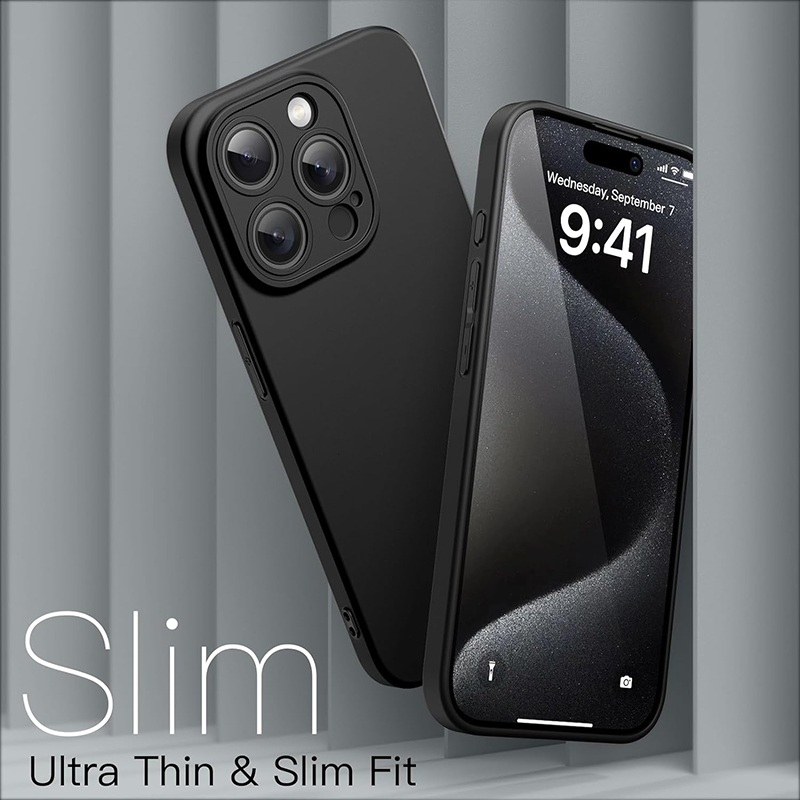 Custodia Nera Lusso Ultra Sott - Phone Cases Classy recensione e prezzo
