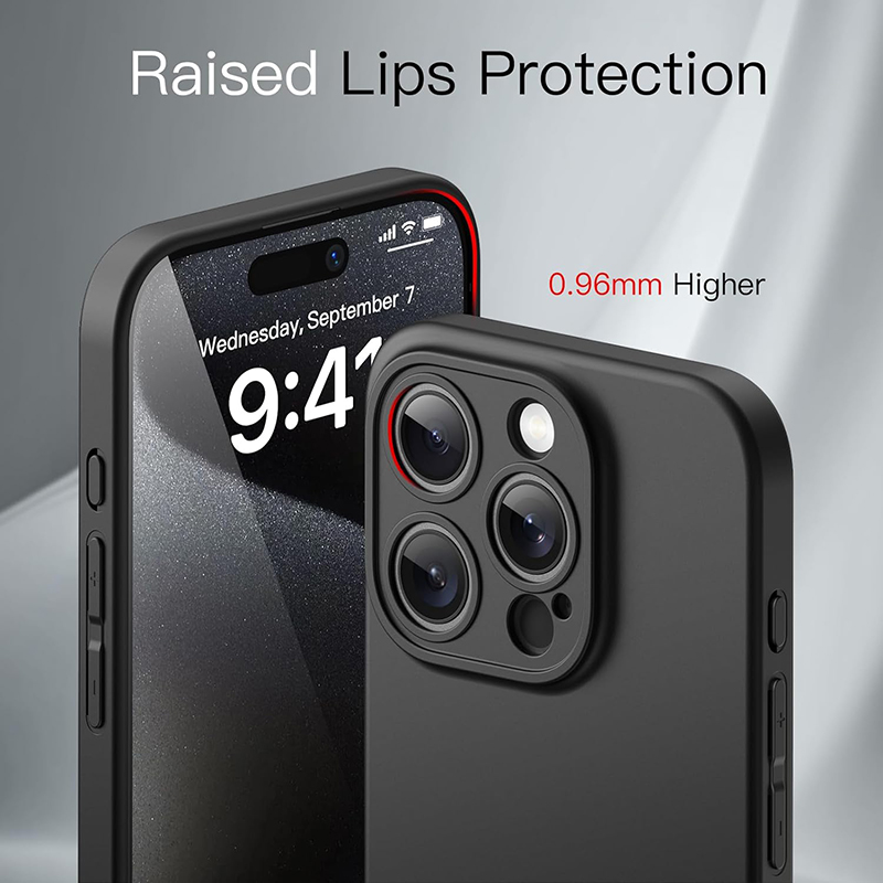 Custodia Nera Lusso Ultra Sott - Phone Cases Classy recensione e prezzo