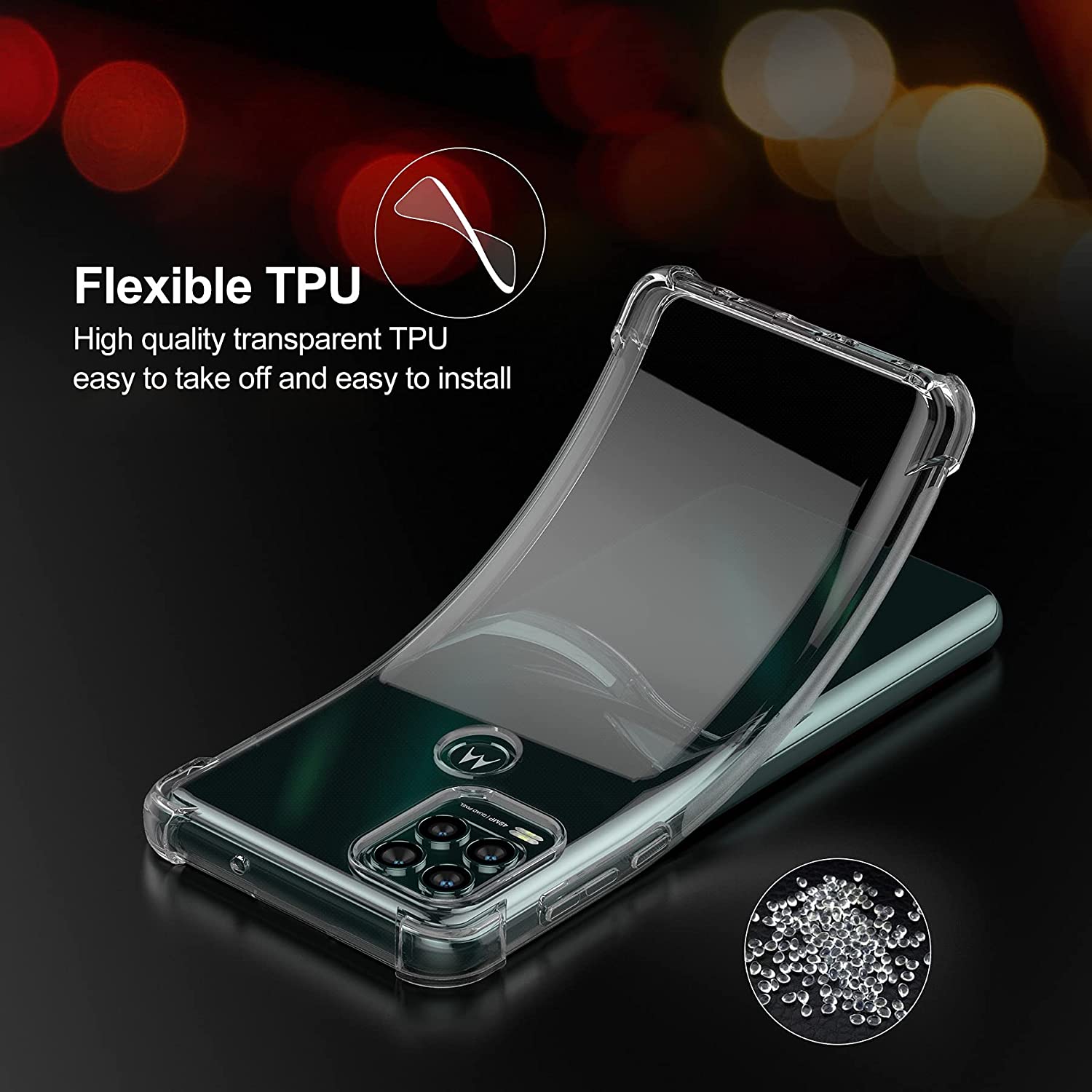 Custodia Morbida in TPU Traspa - Phone Cases Moto G recensione e prezzo