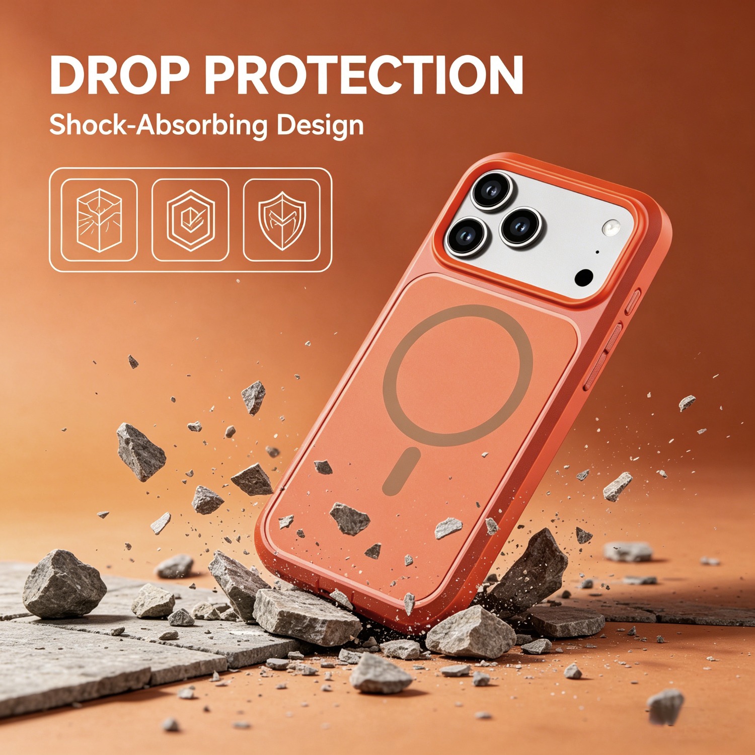 Custodia Magnetica Ibrida 2-in - Rugged Armor Case recensione e prezzo