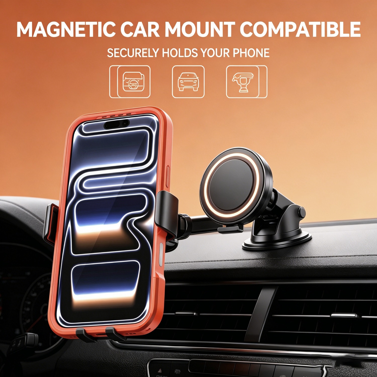 Custodia Magnetica Ibrida 2-in - Rugged Armor Case recensione e prezzo