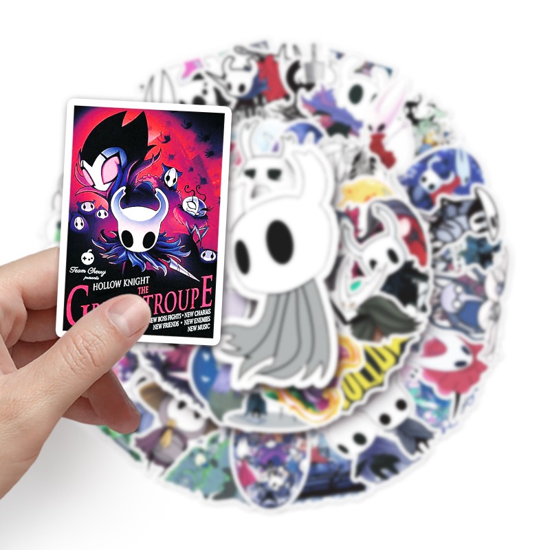 Adesivi Hollow Knight da 50 pe - Phone Cases Personalised recensione e prezzo