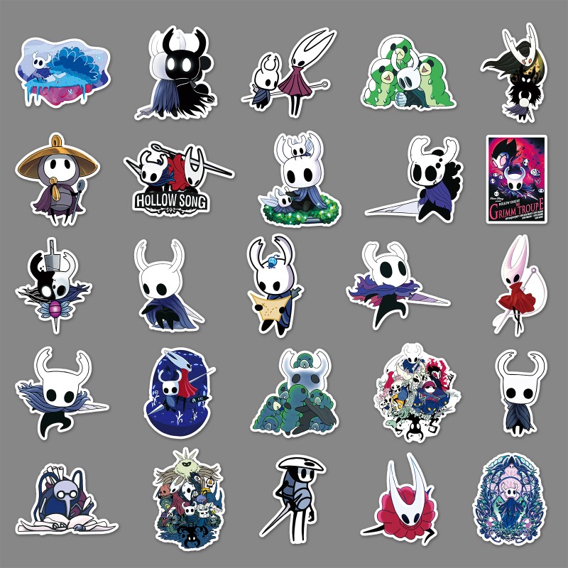 Adesivi Hollow Knight da 50 pe - Phone Cases Personalised recensione e prezzo