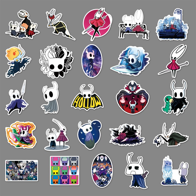 Adesivi Hollow Knight da 50 pe - Phone Cases Personalised recensione e prezzo