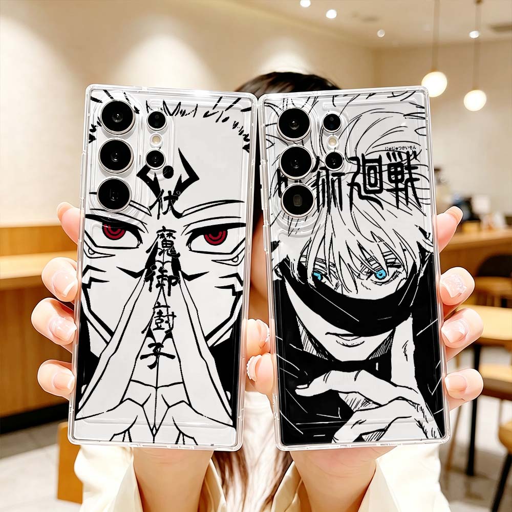 Cover per Telefono Trasparente - Phone Cases Jujutsu Kaisen recensione e prezzo