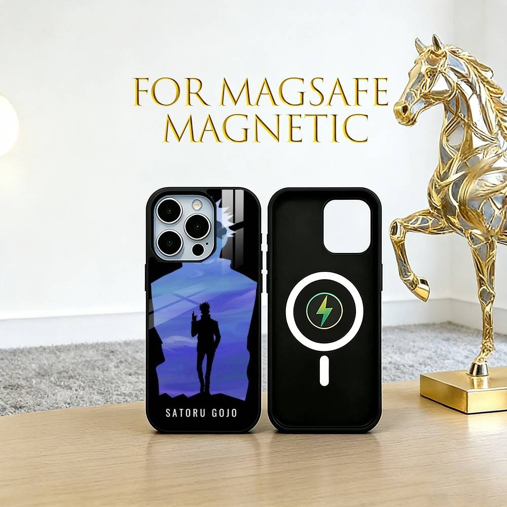Jujutsu Kaisen - Custodia Nera - Phone Cases Jujutsu Kaisen recensione e prezzo