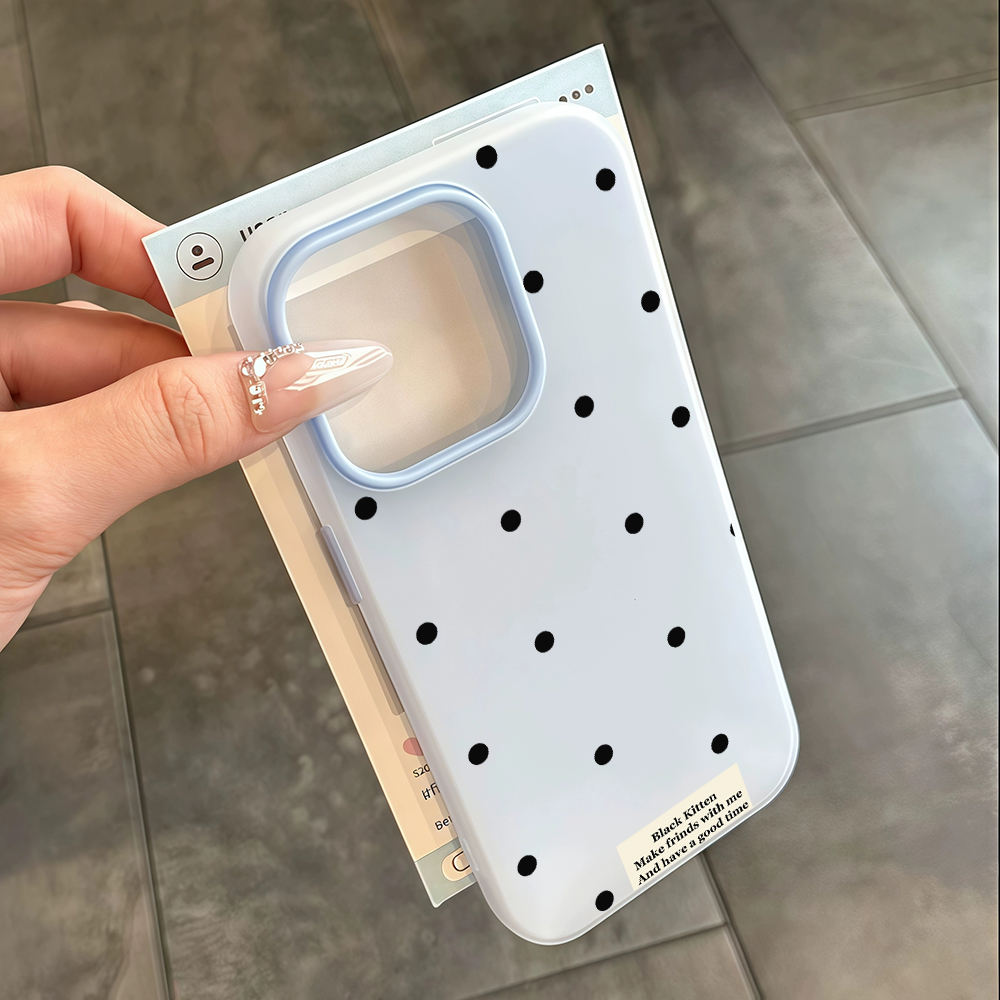 Custodie Minimaliste a Pois pe - Phone Cases Xiaomi 14T recensione e prezzo