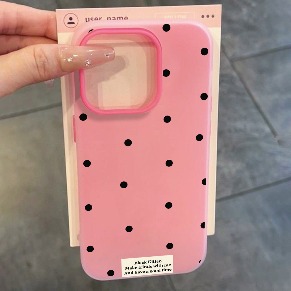 Custodie Minimaliste a Pois pe - Phone Cases Xiaomi 14T recensione e prezzo