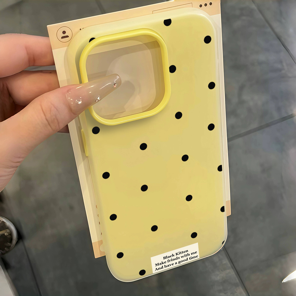 Custodie Minimaliste a Pois pe - Phone Cases Xiaomi 14T recensione e prezzo