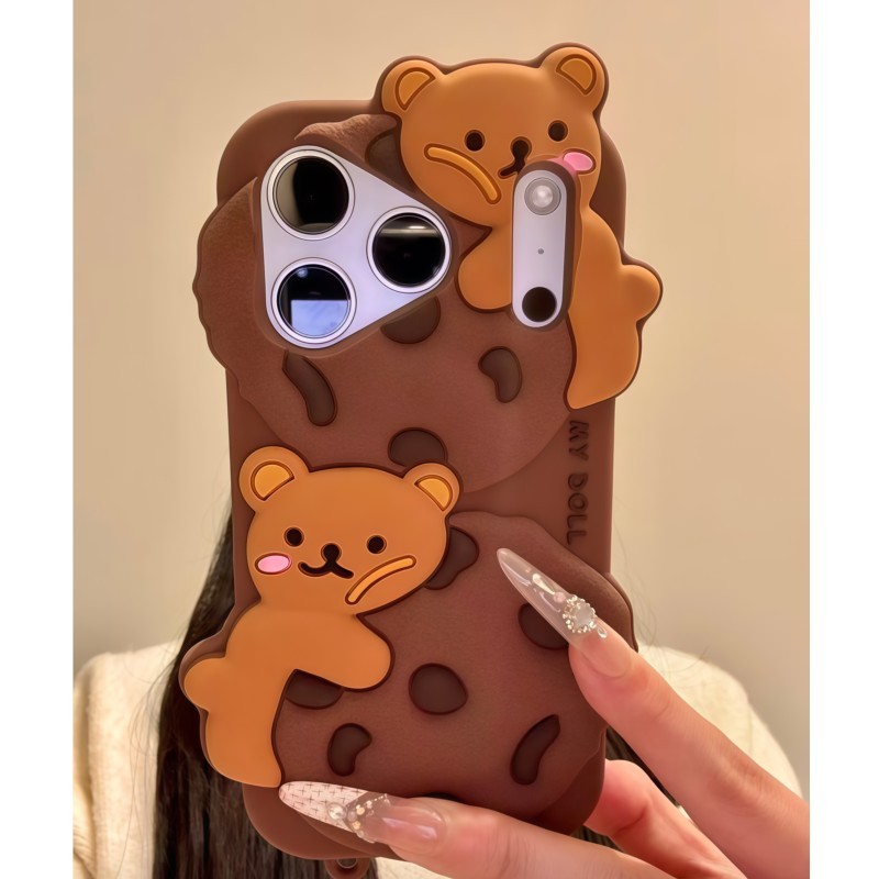 Cover per iPhone 3D a forma di - Phone Cases Girly recensione e prezzo