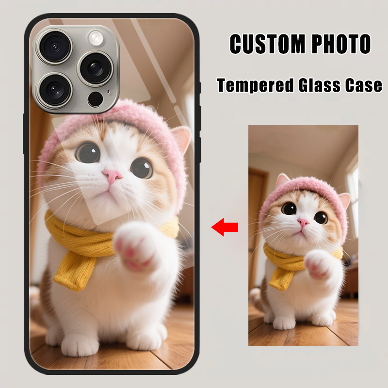 Custodia in vetro temperato pe - Phone Cases Personalised recensione e prezzo