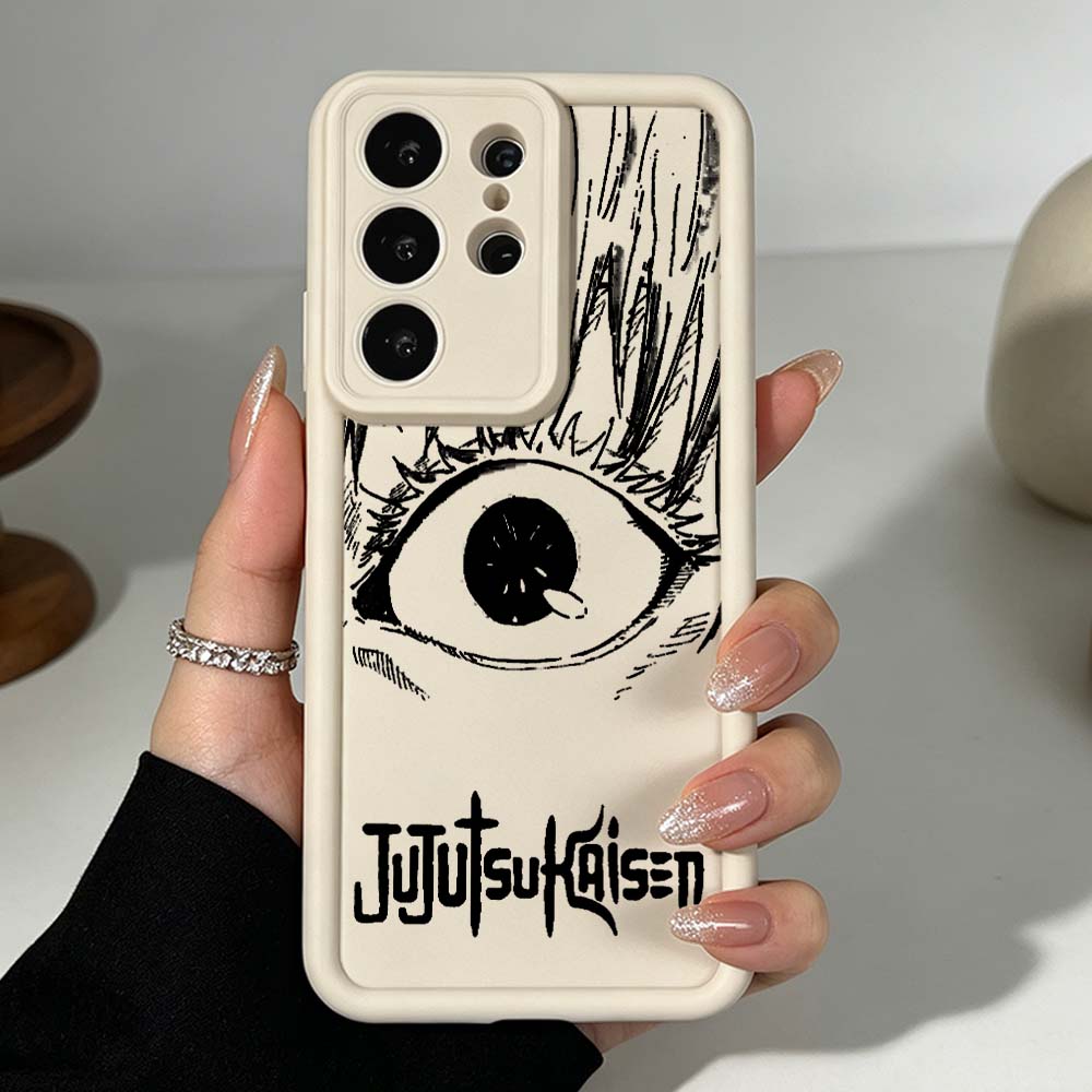 Cover in Silicone con Occhi di - Phone Cases Jujutsu Kaisen recensione e prezzo