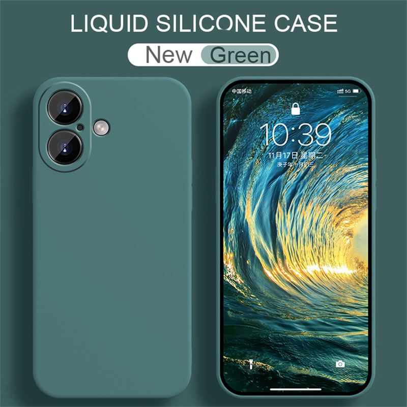 Luxury Original Liquid Silicon - Phone Cases Classy recensione e prezzo