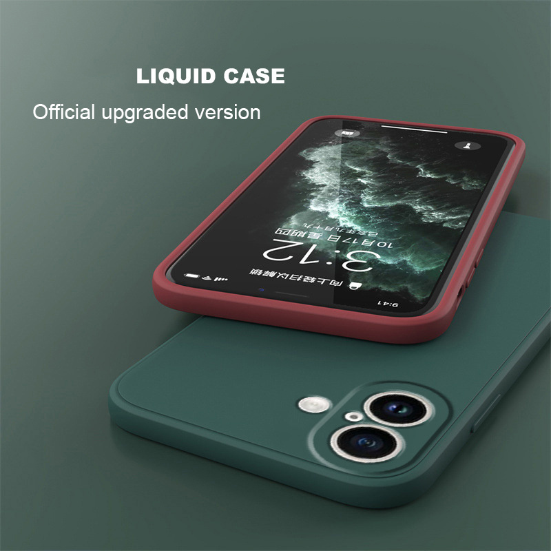 Luxury Original Liquid Silicon - Phone Cases Classy recensione e prezzo