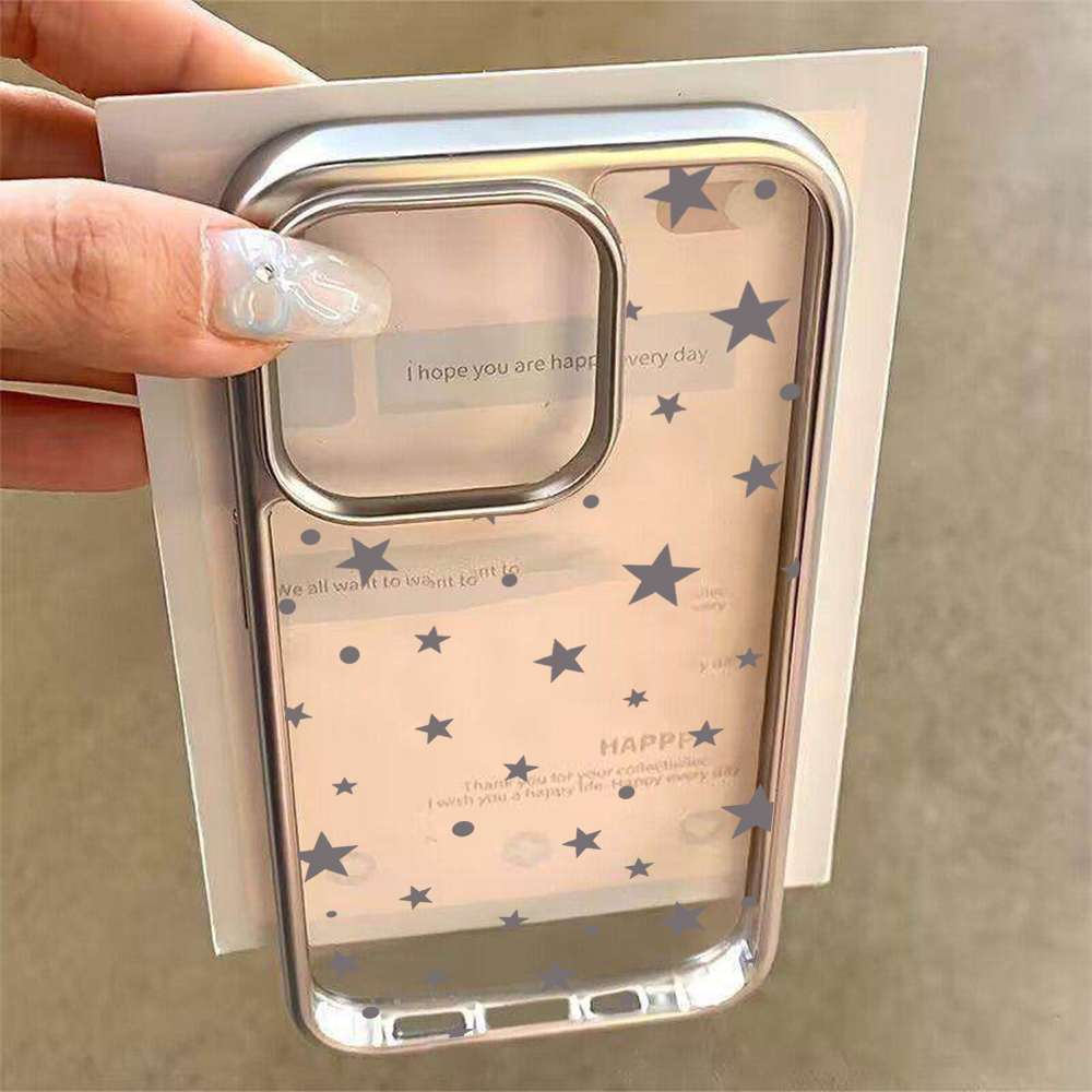 Cover Trasparenti Y2K Stars Fa - Phone Cases Store recensione e prezzo