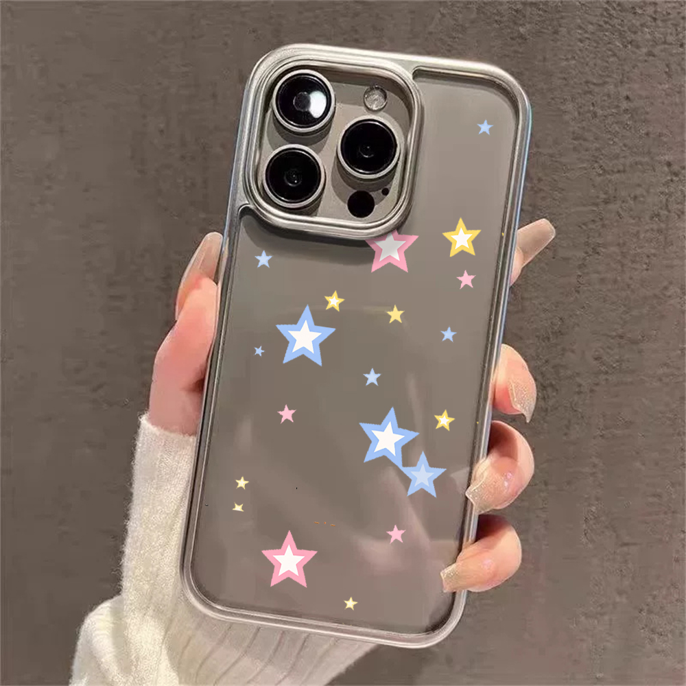 Cover Trasparenti Y2K Stars Fa - Phone Cases Store recensione e prezzo