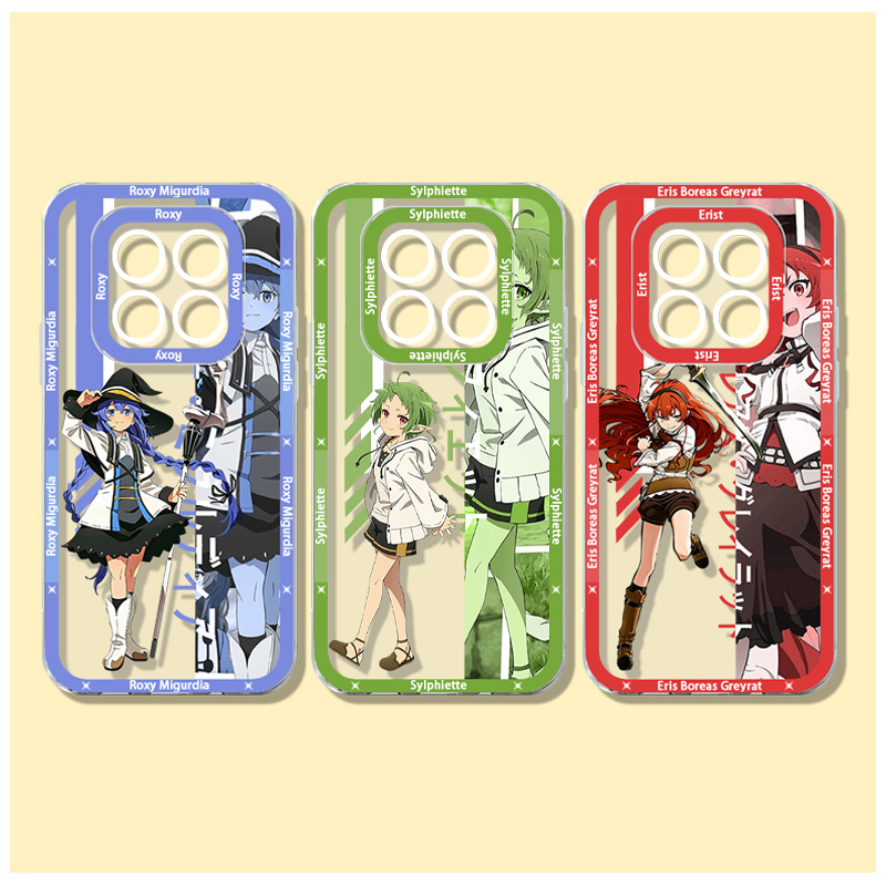 Custodia trasparente M-Mushoku - Phone Cases Xiaomi 14T recensione e prezzo
