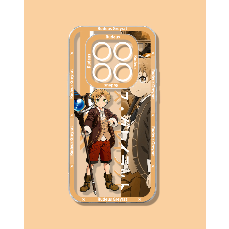 Custodia trasparente M-Mushoku - Phone Cases Xiaomi 14T recensione e prezzo
