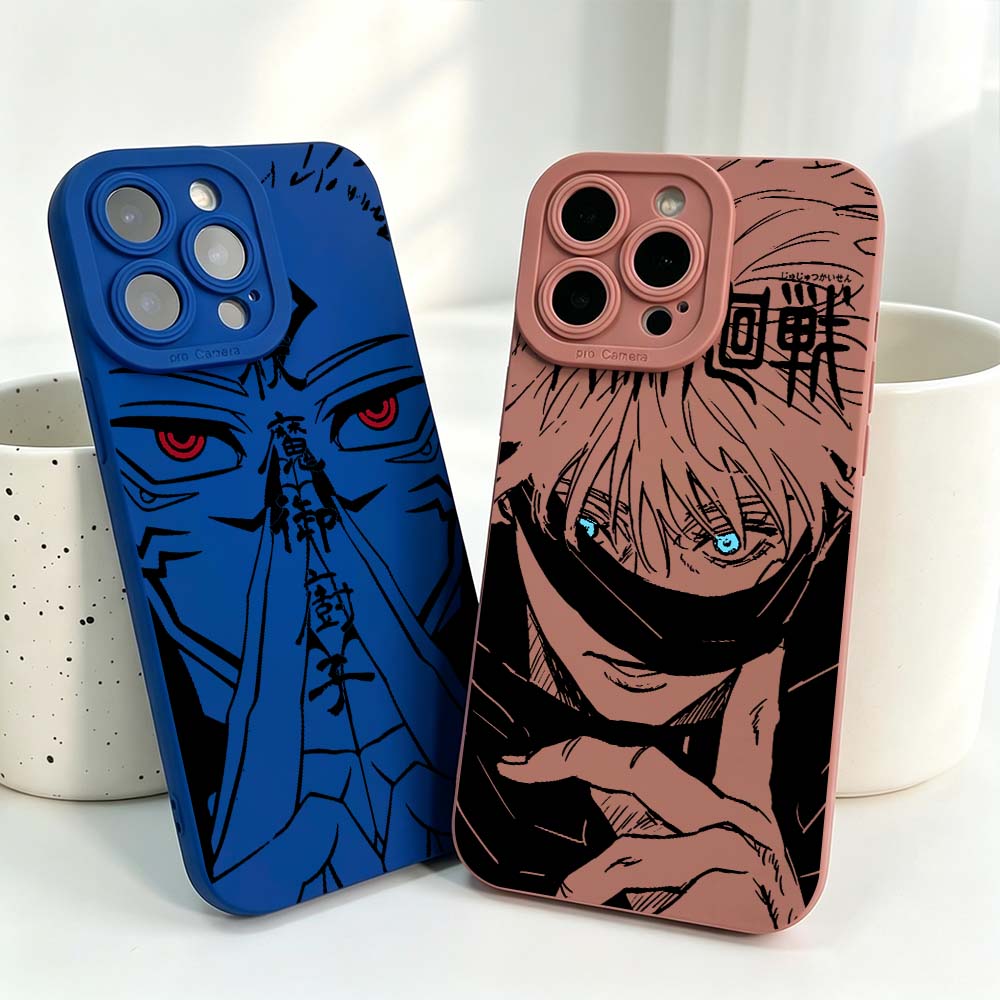 Cover in Silicone Anime Jujuts - Phone Cases Jujutsu Kaisen recensione e prezzo