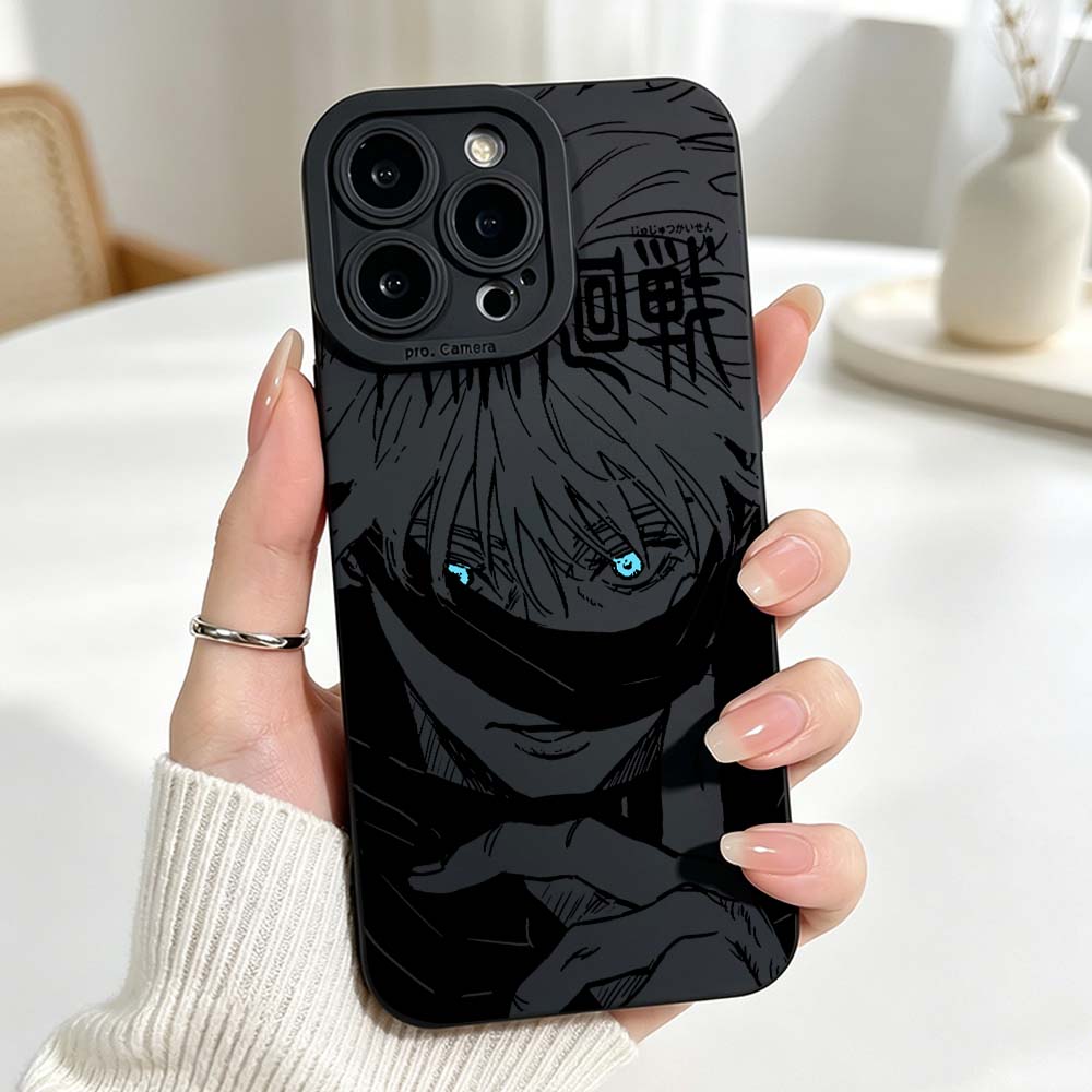 Cover in Silicone Anime Jujuts - Phone Cases Jujutsu Kaisen recensione e prezzo
