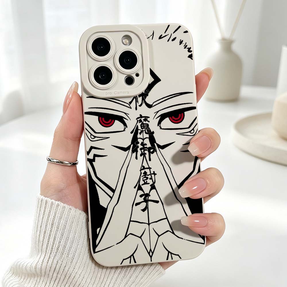 Cover in Silicone Anime Jujuts - Phone Cases Jujutsu Kaisen recensione e prezzo