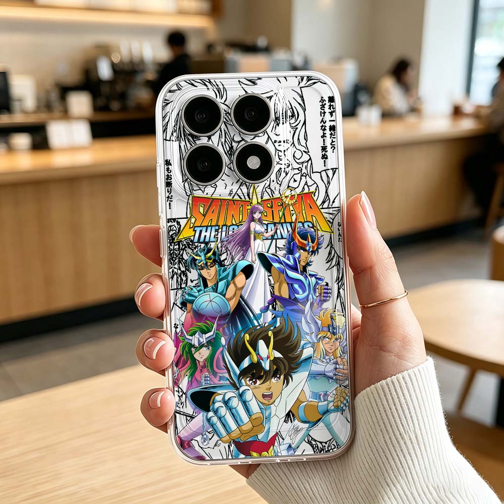 Cover Anime Saint Seiya per Xi - Phone Cases Xiaomi 14T recensione e prezzo