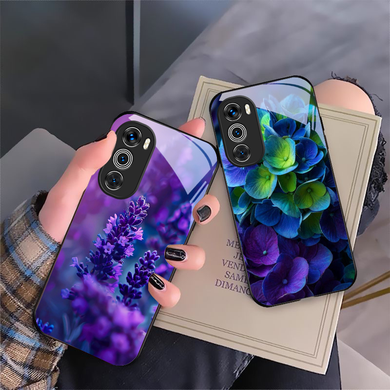 Modello tulipano viola Per Mot - Phone Cases Moto G recensione e prezzo