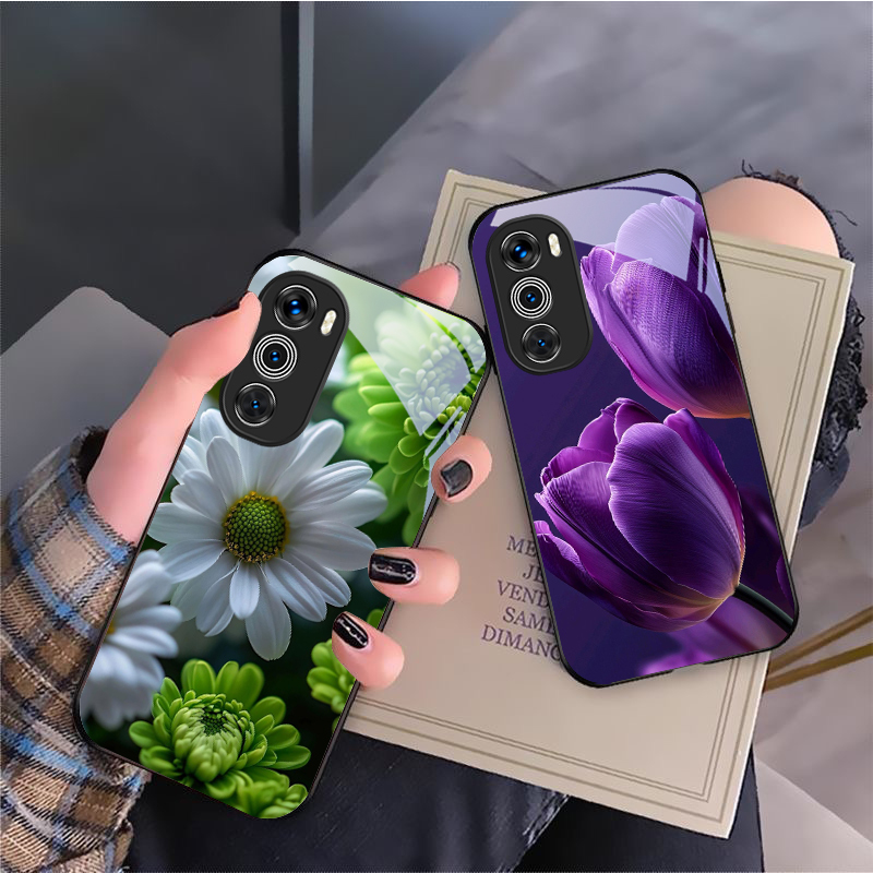 Modello tulipano viola Per Mot - Phone Cases Moto G recensione e prezzo