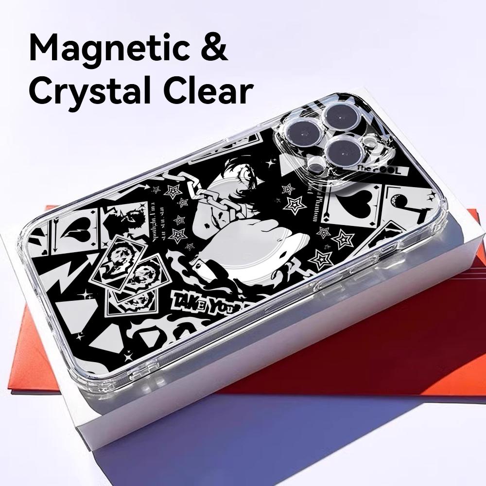 Custodia Magnetica Trasparente - Phone Cases For Iphone 16 recensione e prezzo