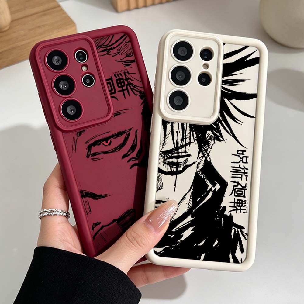 Cover in Silicone per Samsung  - Phone Cases Jujutsu Kaisen recensione e prezzo