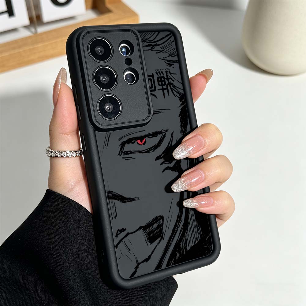Cover in Silicone per Samsung  - Phone Cases Jujutsu Kaisen recensione e prezzo