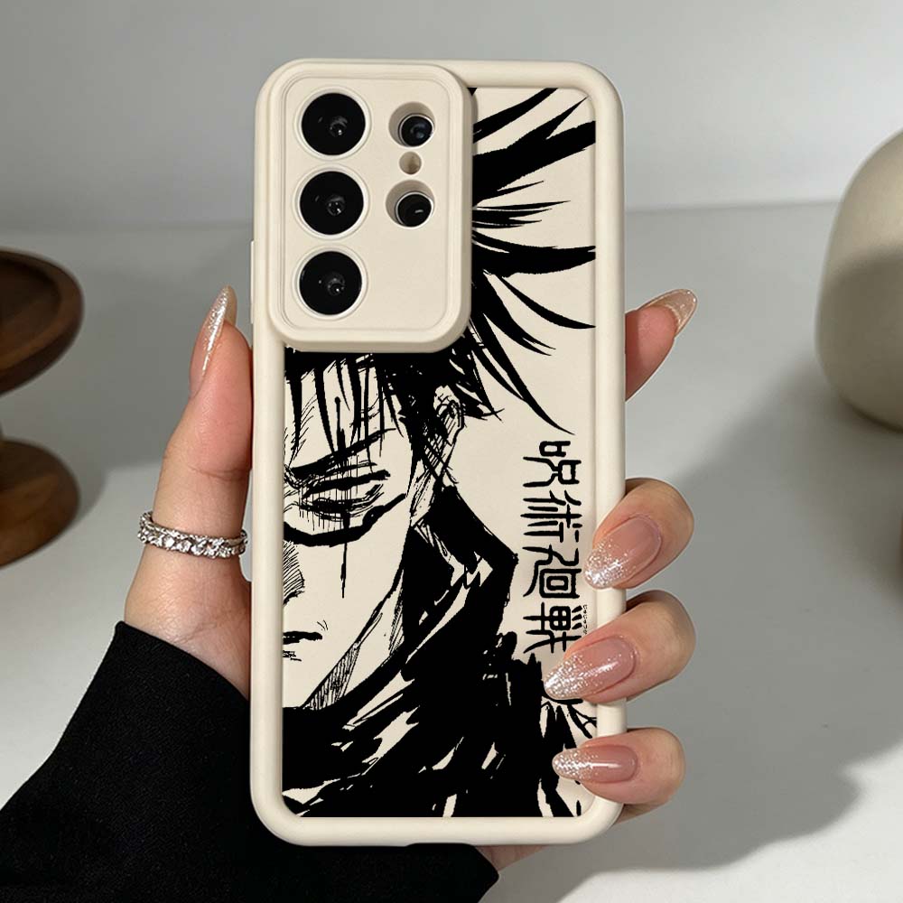 Cover in Silicone per Samsung  - Phone Cases Jujutsu Kaisen recensione e prezzo