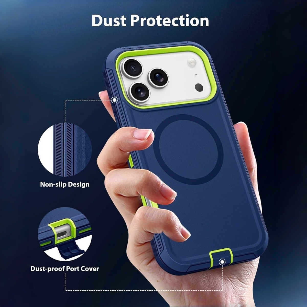 Custodia Magnetica 3-in-1 Robu - Rugged Armor Case recensione e prezzo