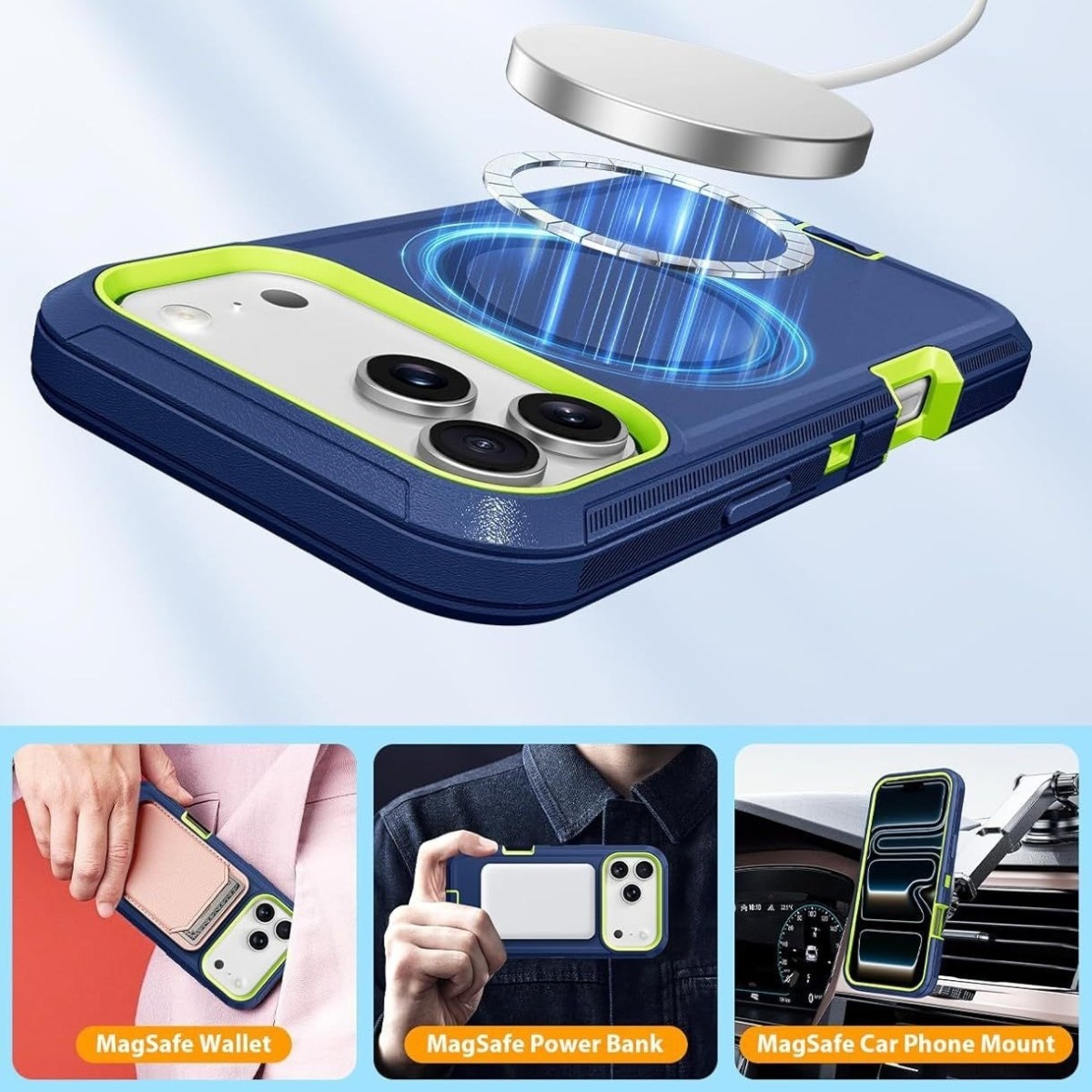 Custodia Magnetica 3-in-1 Robu - Rugged Armor Case recensione e prezzo