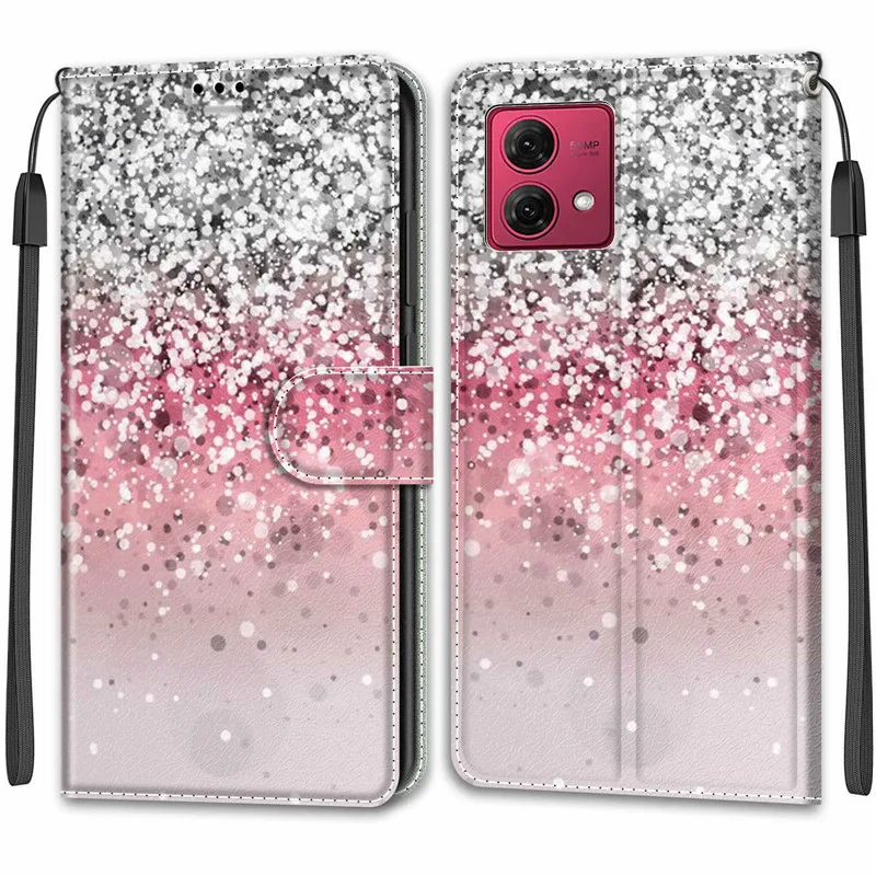 Custodia Flip con motivo flore - Phone Cases Moto G recensione e prezzo