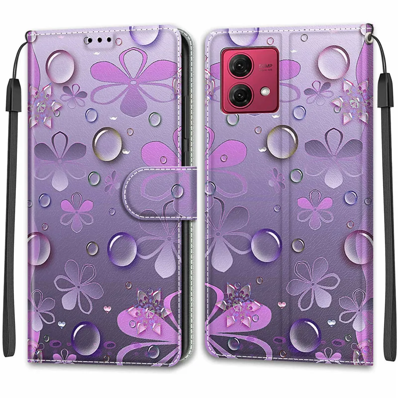 Custodia Flip con motivo flore - Phone Cases Moto G recensione e prezzo